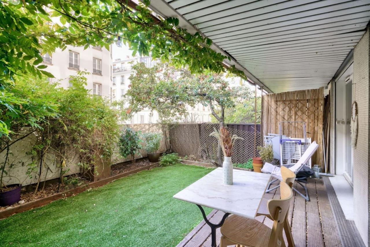 Cosy For 4 With Terrace Parijs