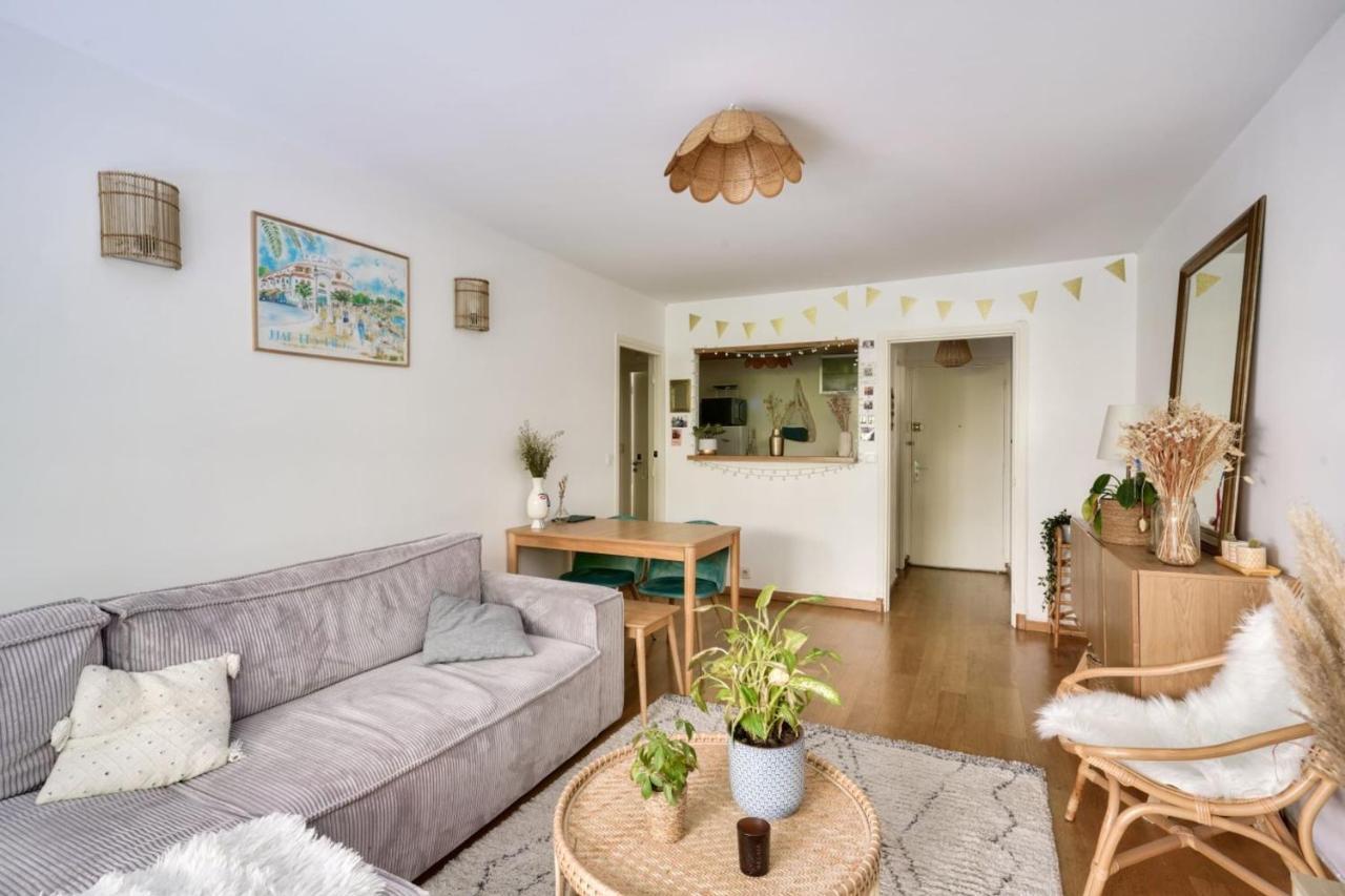 Cosy For 4 With Terrace Appartement Parijs