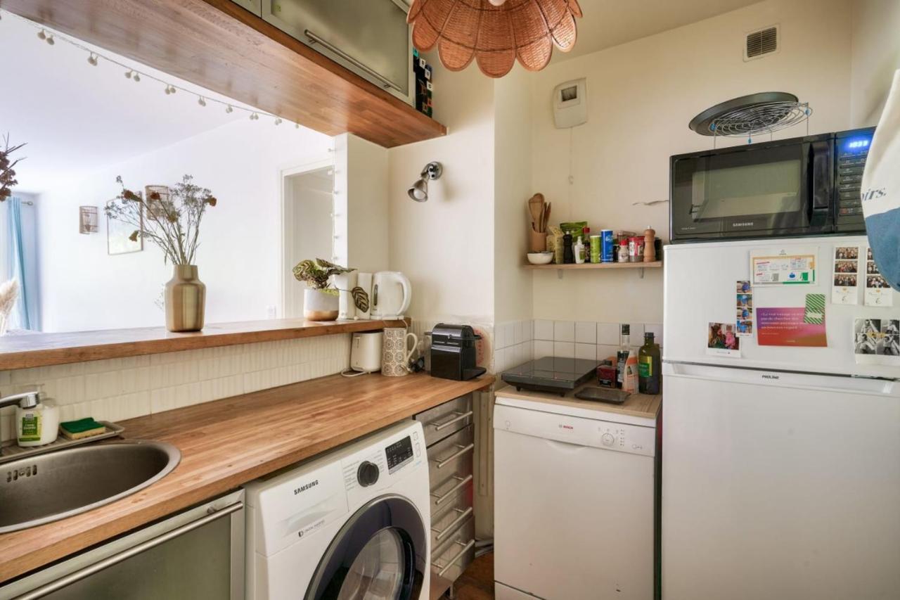 Cosy For 4 With Terrace Appartement Parijs