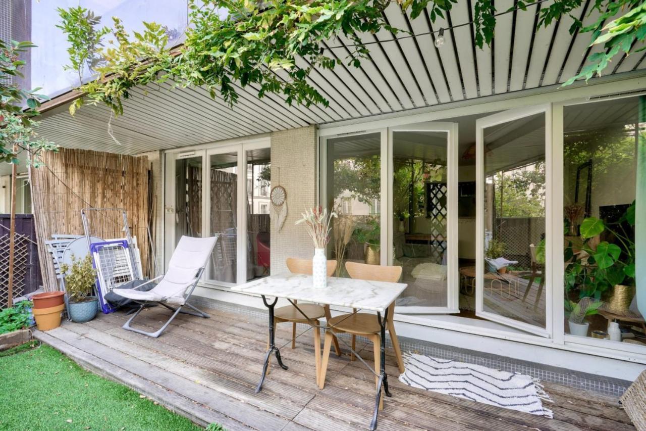 Cosy For 4 With Terrace Appartement Parijs